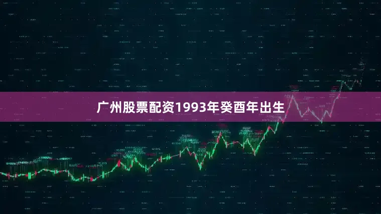 广州股票配资1993年癸酉年出生