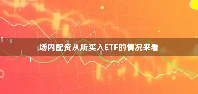 场内配资从所买入ETF的情况来看
