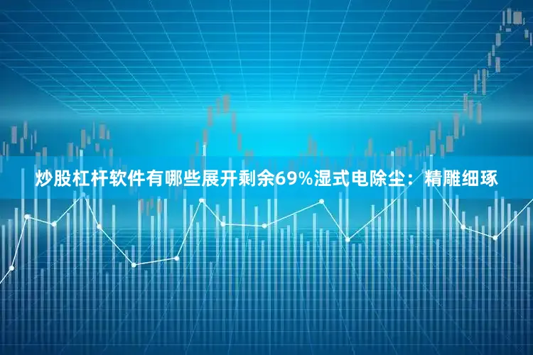 炒股杠杆软件有哪些展开剩余69%湿式电除尘：精雕细琢